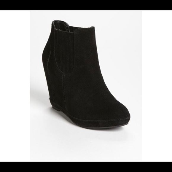 BP Kellie Wedge suede bootie - Picture 4 of 8